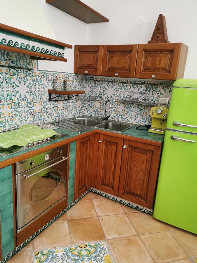 Cortile Di San Leo Lägenhet Vietri Exteriör bild