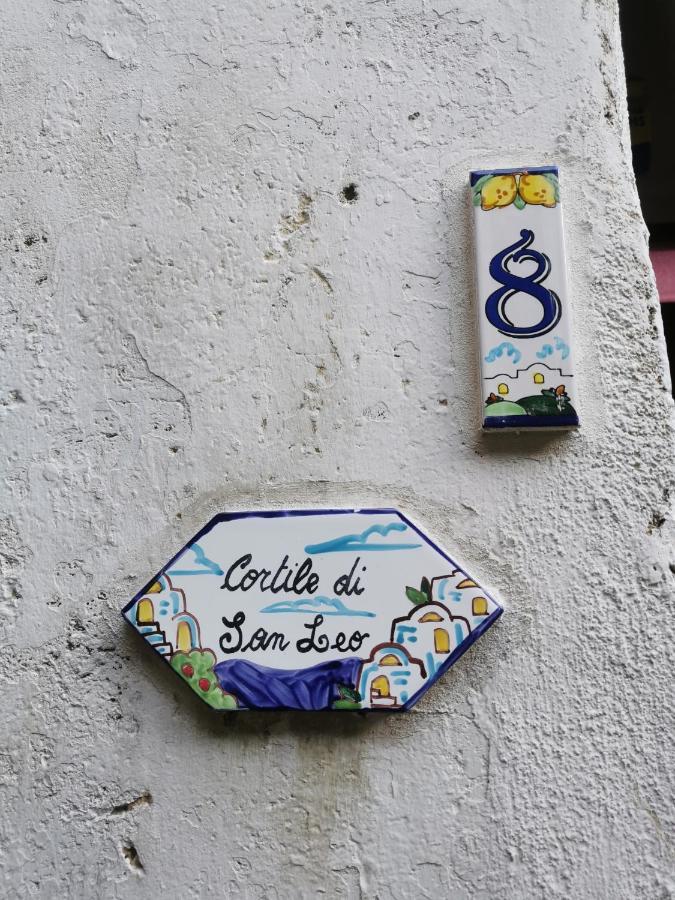 Cortile Di San Leo Lägenhet Vietri Exteriör bild