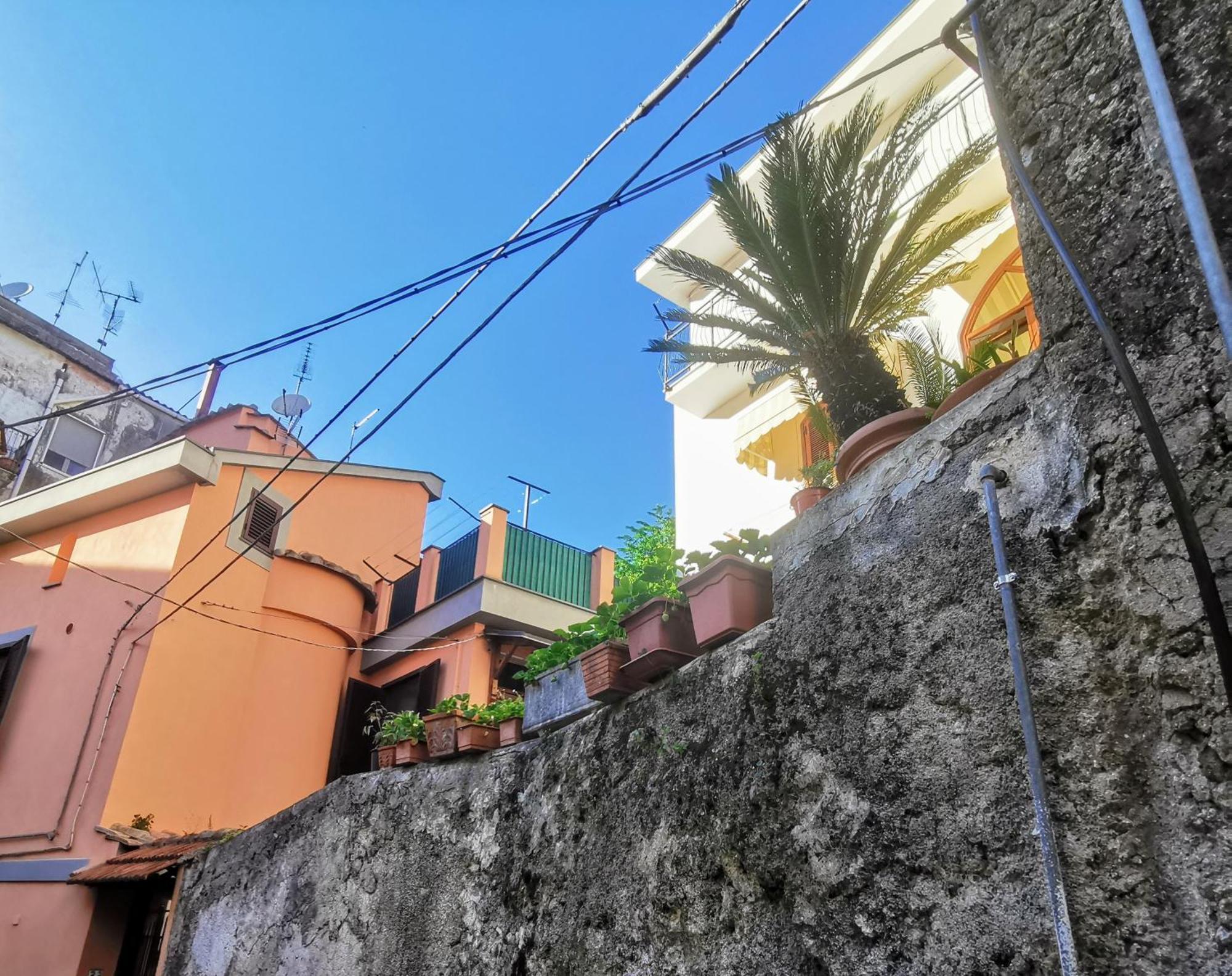 Cortile Di San Leo Lägenhet Vietri Exteriör bild