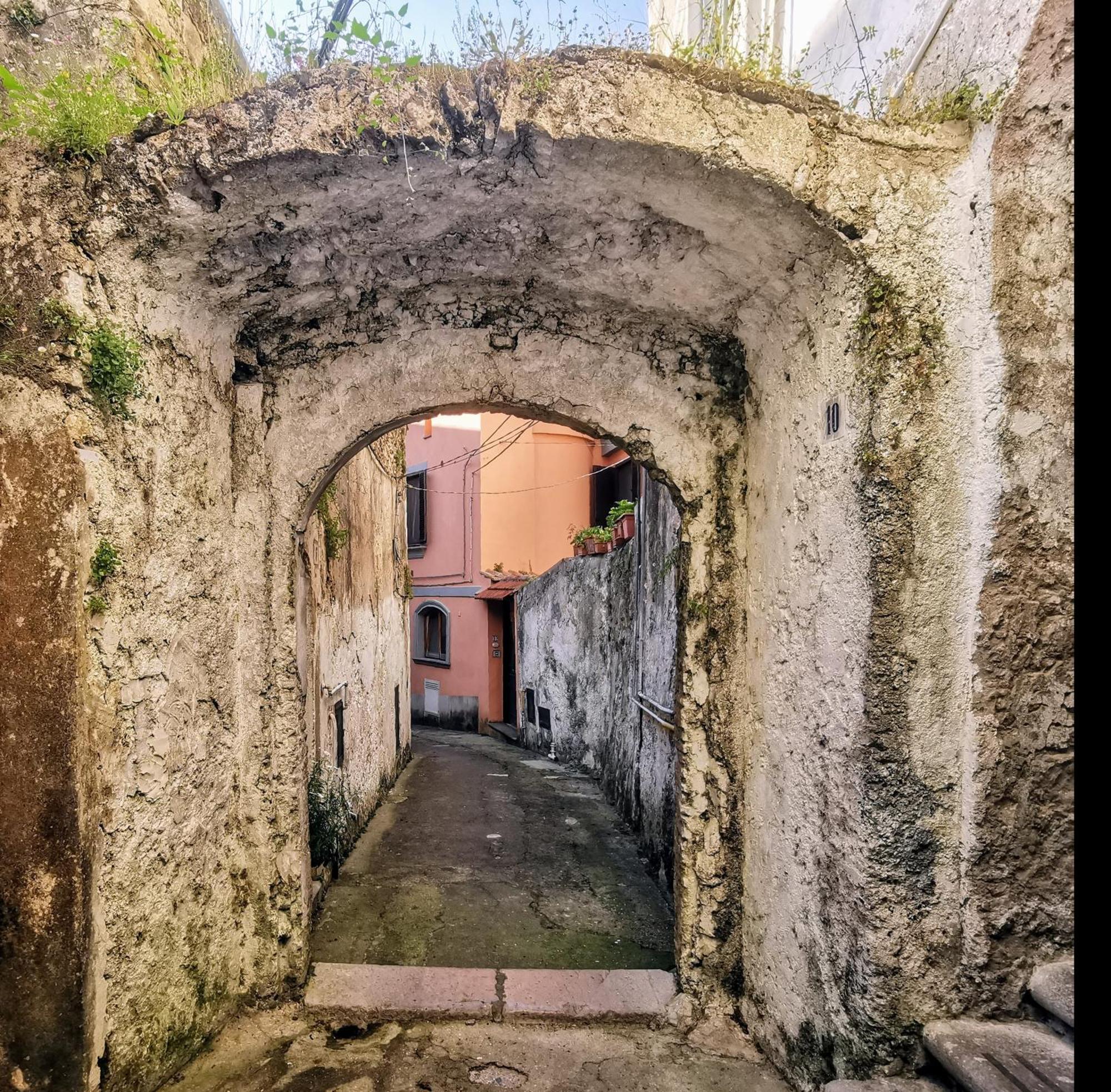 Cortile Di San Leo Lägenhet Vietri Exteriör bild