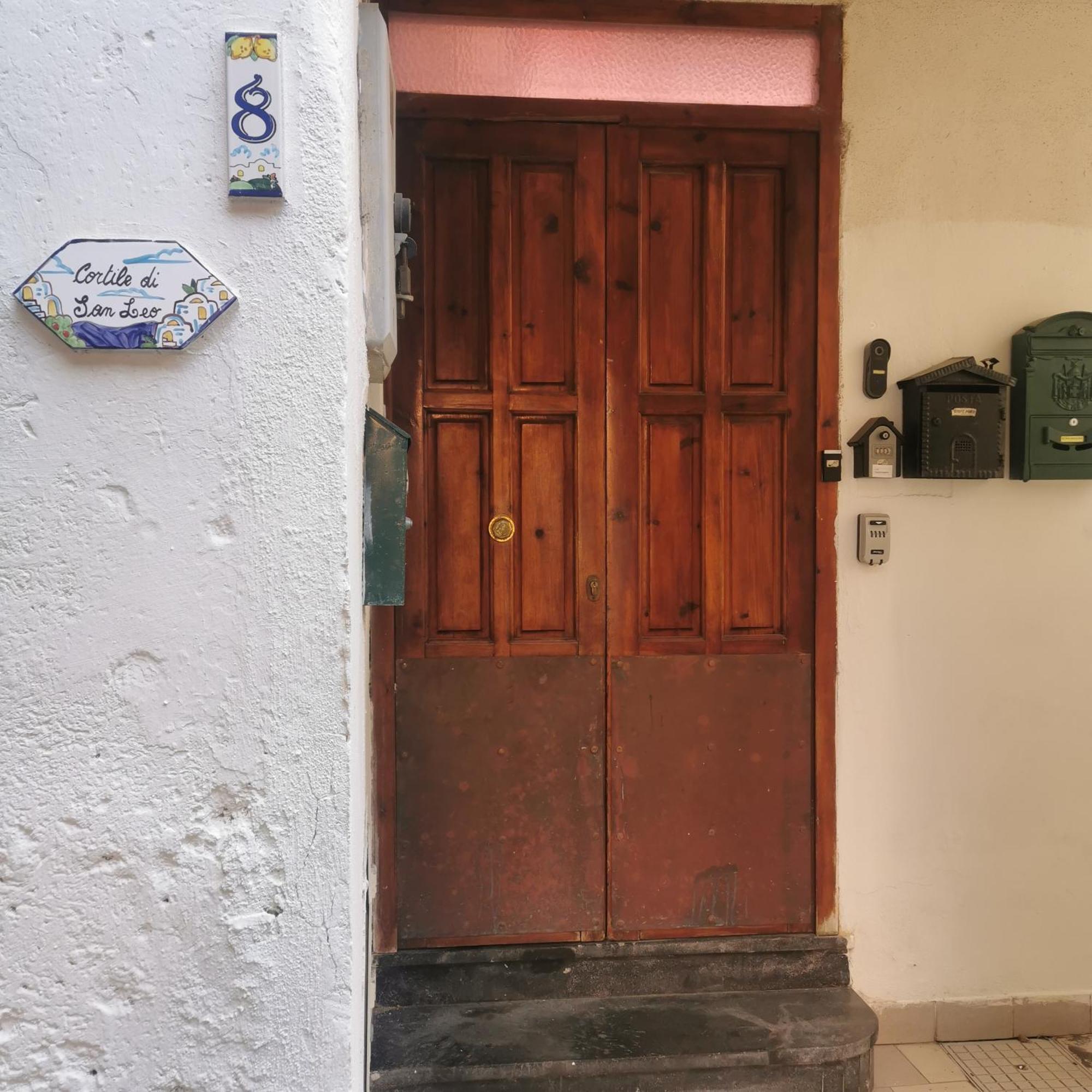 Cortile Di San Leo Lägenhet Vietri Exteriör bild