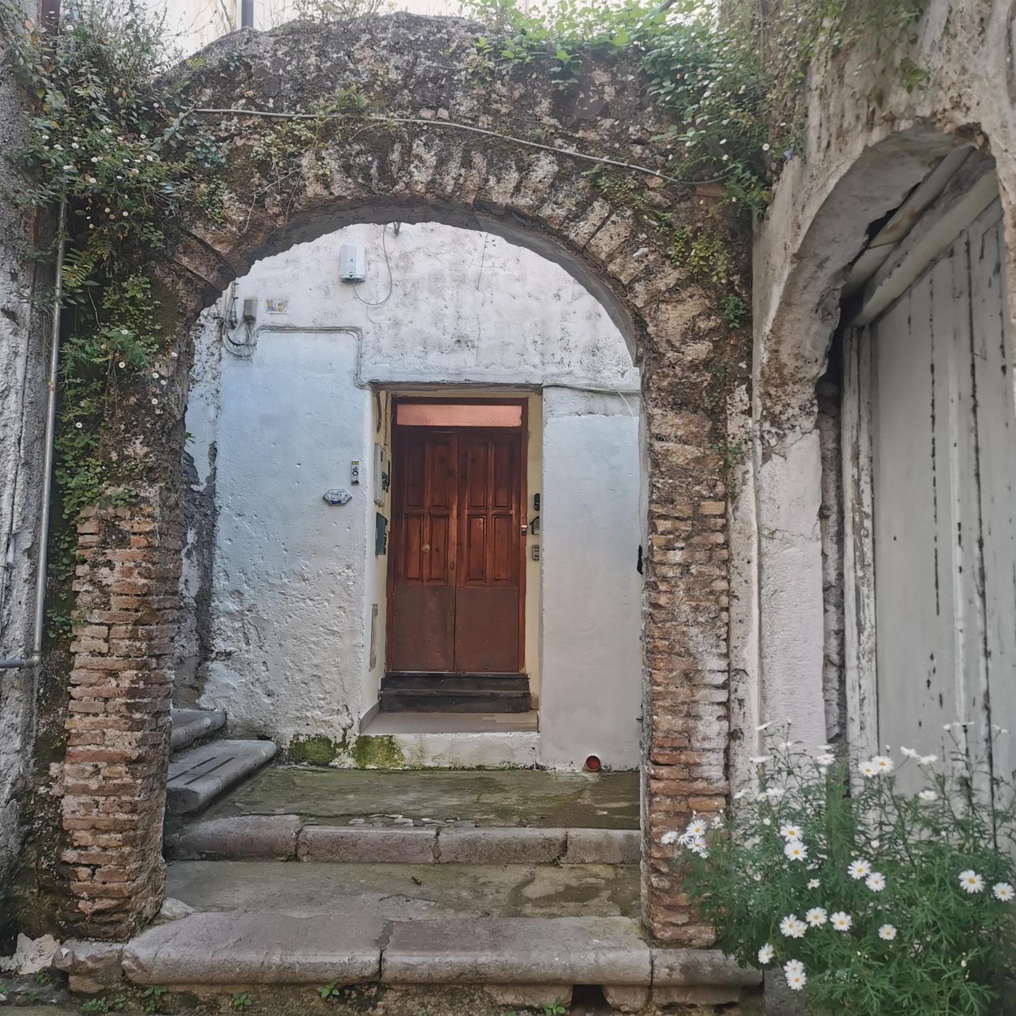 Cortile Di San Leo Lägenhet Vietri Exteriör bild