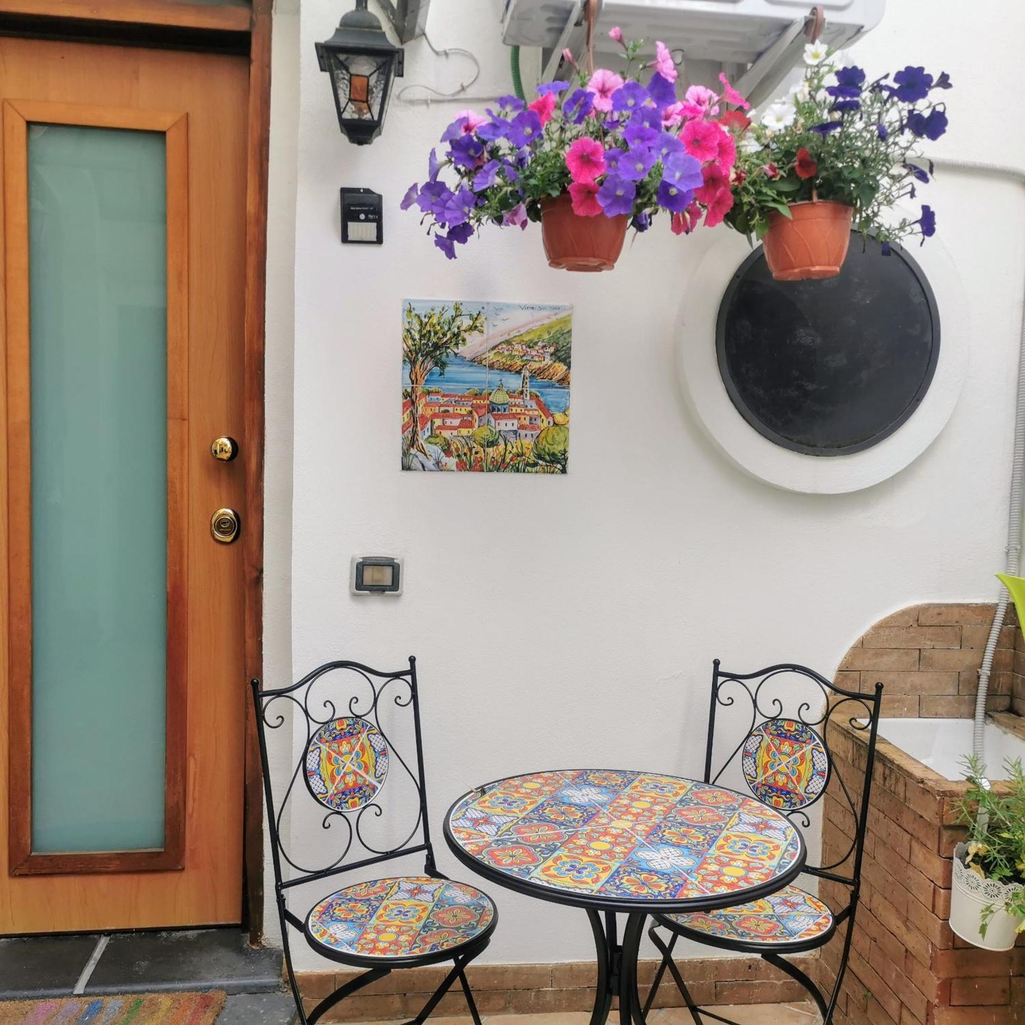 Cortile Di San Leo Lägenhet Vietri Exteriör bild