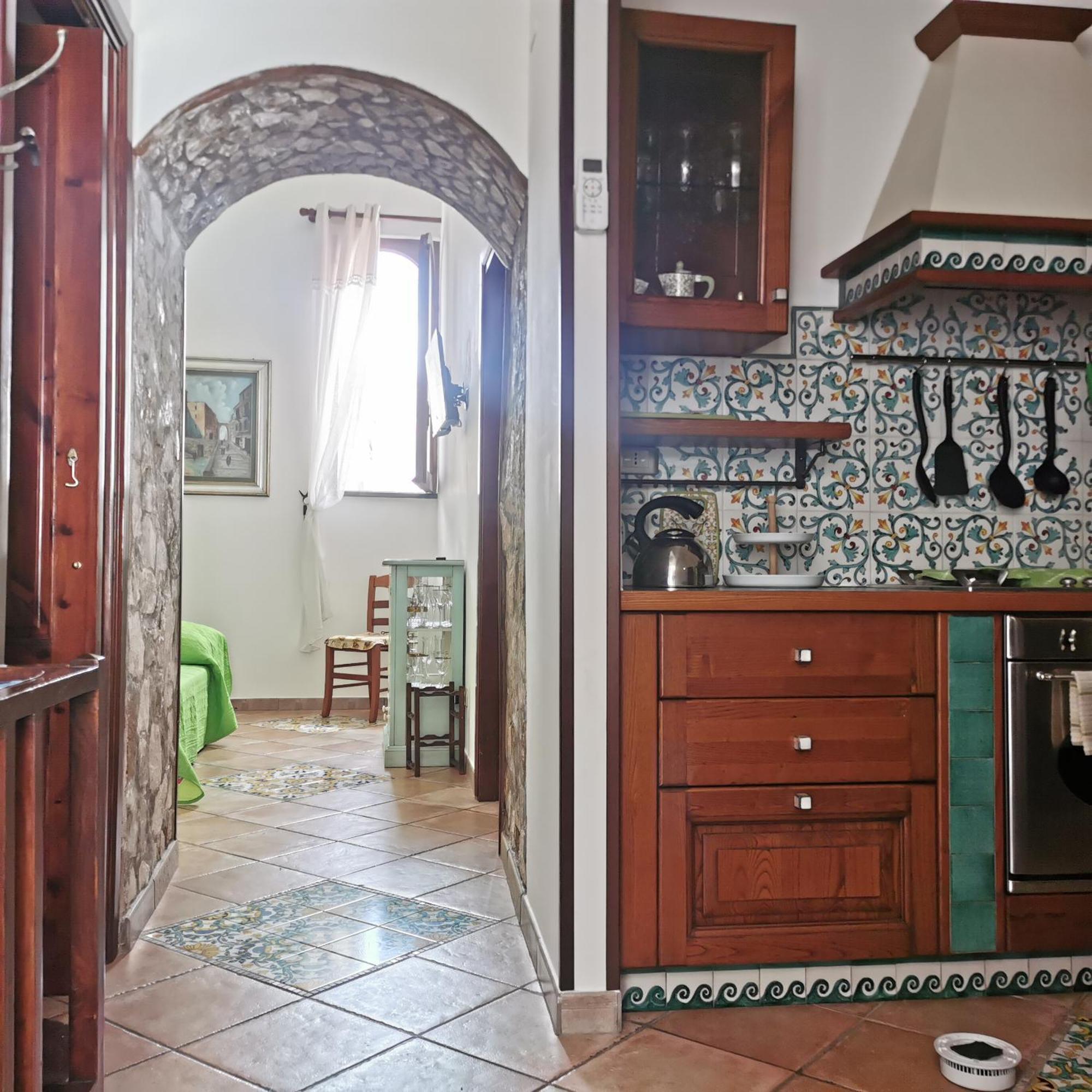 Cortile Di San Leo Lägenhet Vietri Exteriör bild