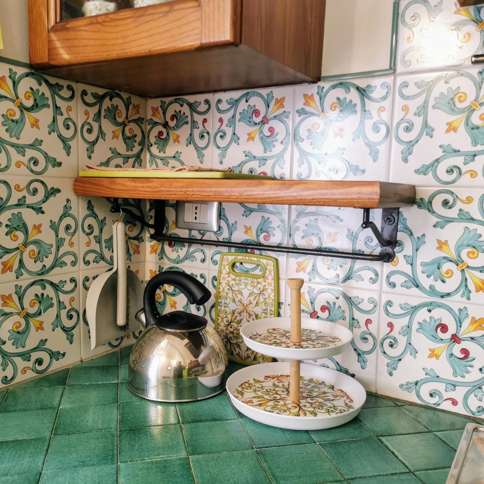Cortile Di San Leo Lägenhet Vietri Exteriör bild